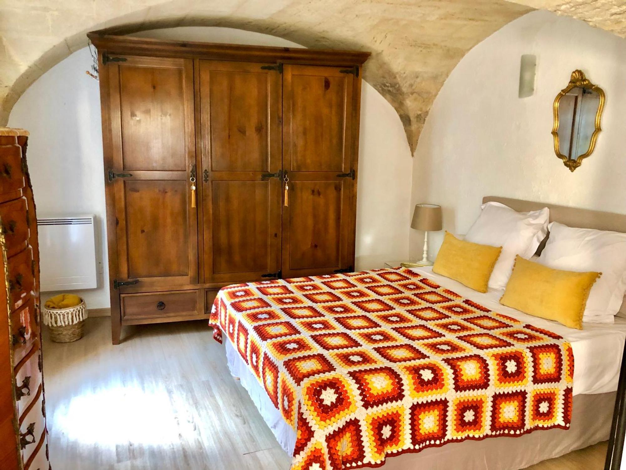 Petit Loft Sur Jardin En Centre-Ville Uzès Buitenkant foto